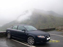 Audi in Wales