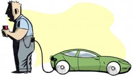 Electric car 1