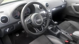 A3 with Q5 steering wheel 2