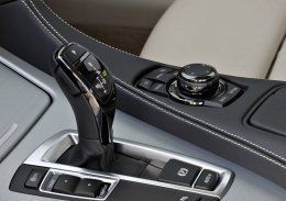 2012 BMW 6 Series Coupe Gear Shift