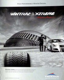 Vredestein Audi winter tyre advert 13x