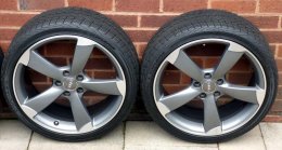 RS3 winter wheels and tyres 3x