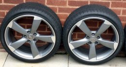 RS3 winter wheels and tyres 4x