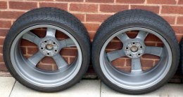 RS3 winter wheels and tyres 7x