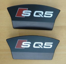 SQ5 rear caliper plates 1