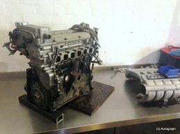 Bare engine