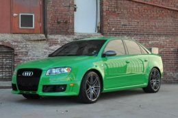 Viper green RS4