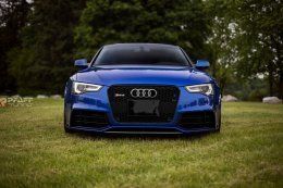 Custom audi rs5 in sepang blue is pure beauty photo gallery 6