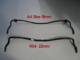 Audi rs4 rear sway bar install 09