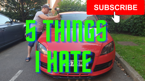 5 things i hate
