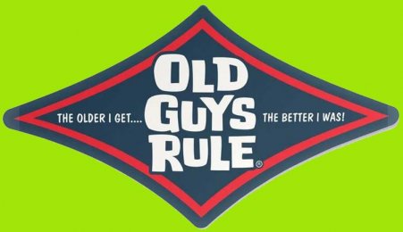 Old guys rule 2