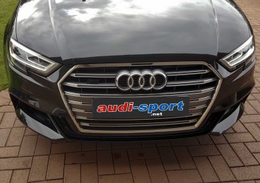 Front with PDC audisport