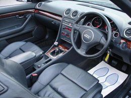 Audi interior 2