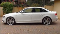 Audi S4 White