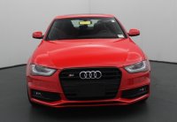 Audi S4 Red with Black Styling Pack 1