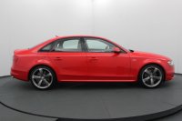 Audi S4 Red with Black Styling Pack 7
