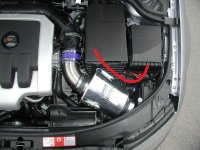 Audi a3 20 tdi 140 induction kit dynatwist by green cotton dwa160 2 28909 p