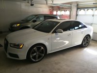 My Audi S4 Day 1 1