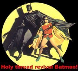 Holy thread revival batman