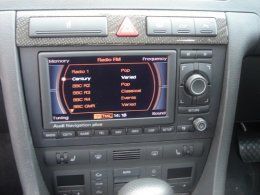 Rnsd Rns-D 2DIN Hueco para Radio Audi A6 4B Facelift Consola Central  Doppeldin