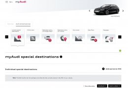 My Audi   Special Destinations