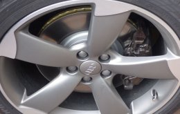 A1 POR15 front brake disc 2
