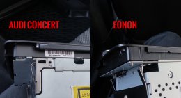 Audi Concert vs Eonon