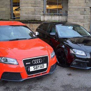 Audi A3 Body Kit Full Conversion To Audi RS3 5 Door