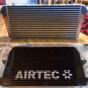 Replacing the Airtec for a Toyosports fmic