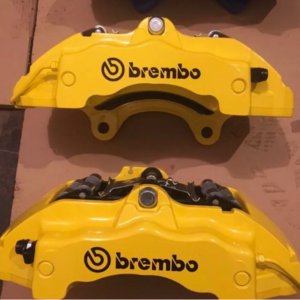 New stoppers  18z’s away being refirbed in brembo red