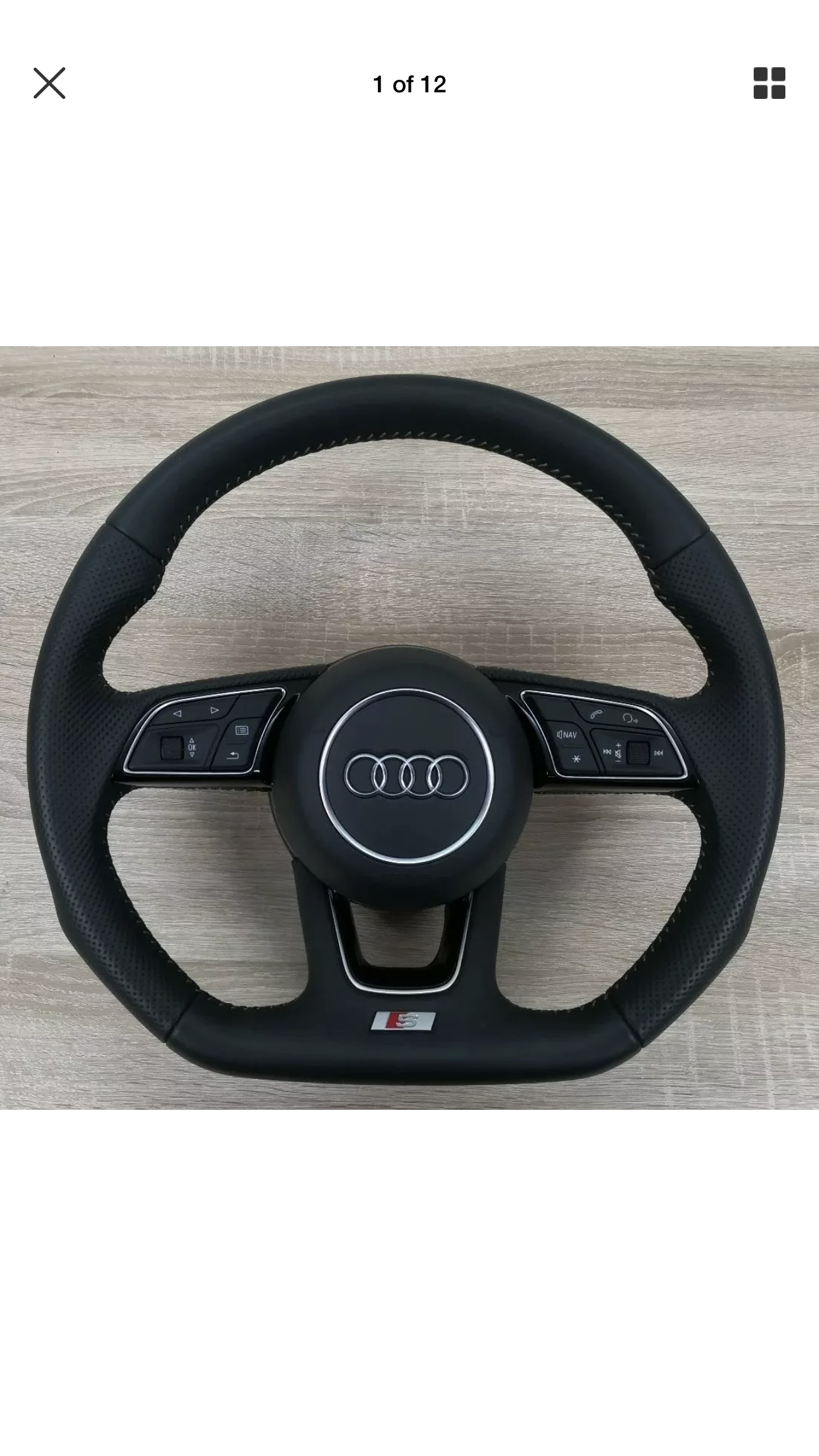 Potential new steering wheel