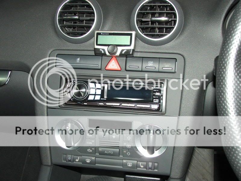 Aftermarket radio installation? - Audi A3 (8P) Forum - Audi Owners Club (UK)