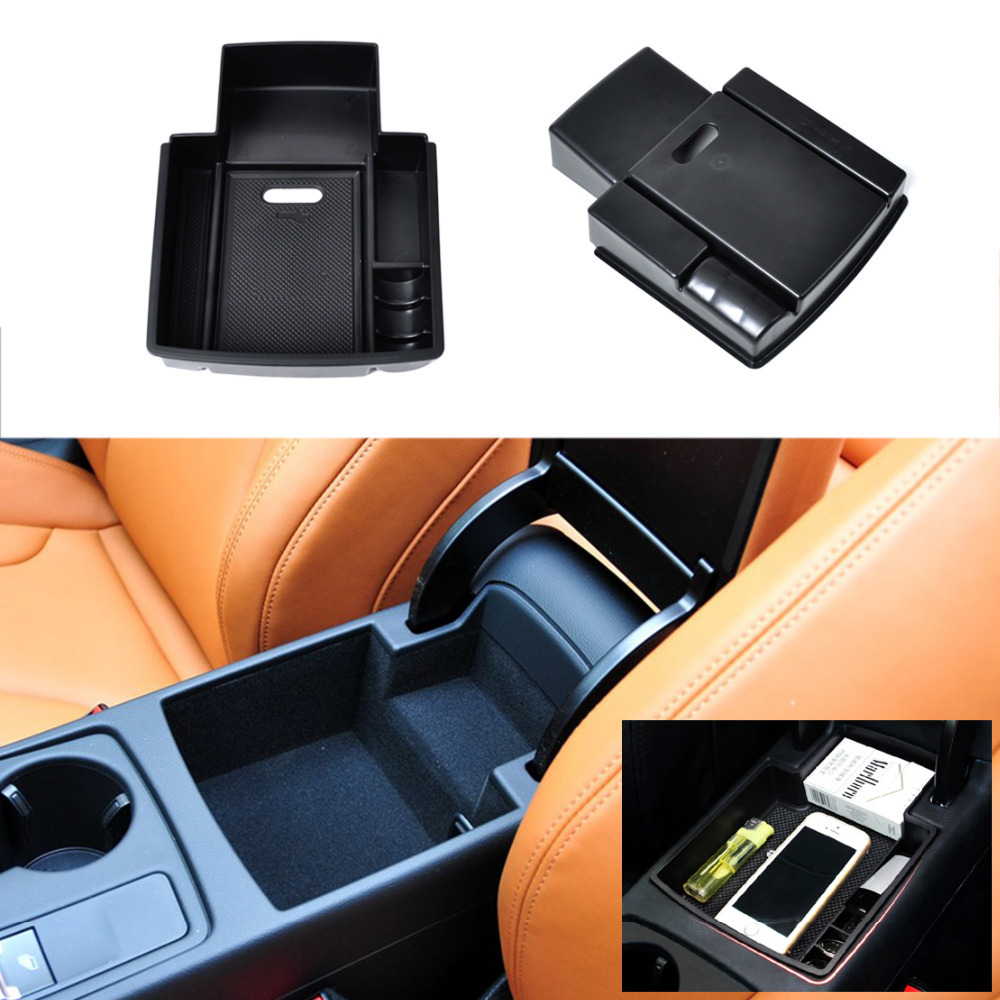 New-Black-Inner-Control-Armrest-Storage-Secondary-Glove-Box-Organized-Container-for-Audi-A4-font-b.jpg