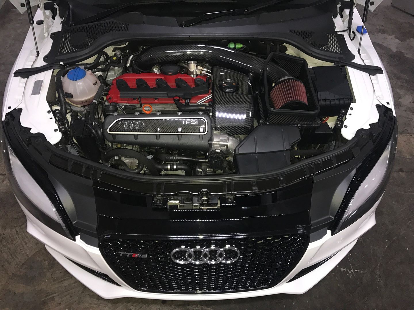 Audi A3 8V 1.4TSI DSG7 – Stage3 hybrid turbo 98RON – eTuners