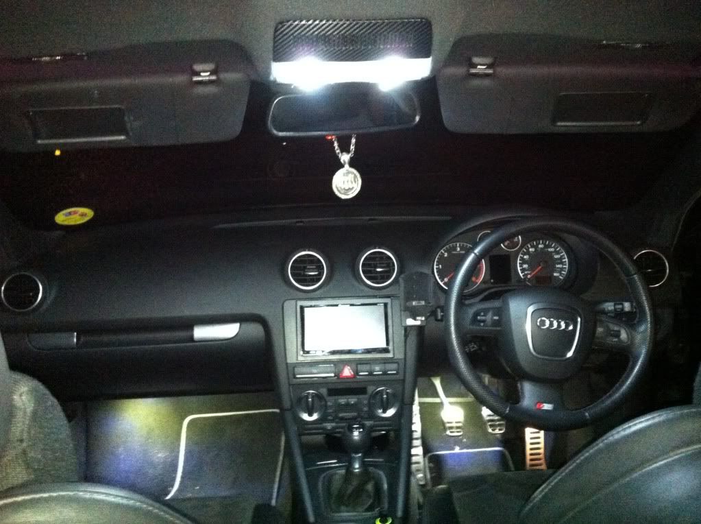 Audi A3 8P Premium LED Interior Package (2006-2012)