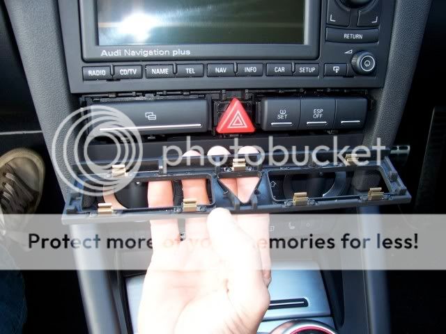 Autoradio Audi A3 8P Audi Navigation